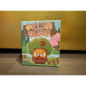 The Cute Daily Life of Racoons Figure Blind Box NIB